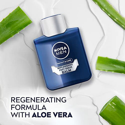- NIVEA MEN Protect & Care | Replenishing Post Shave Balm | (100ml) -