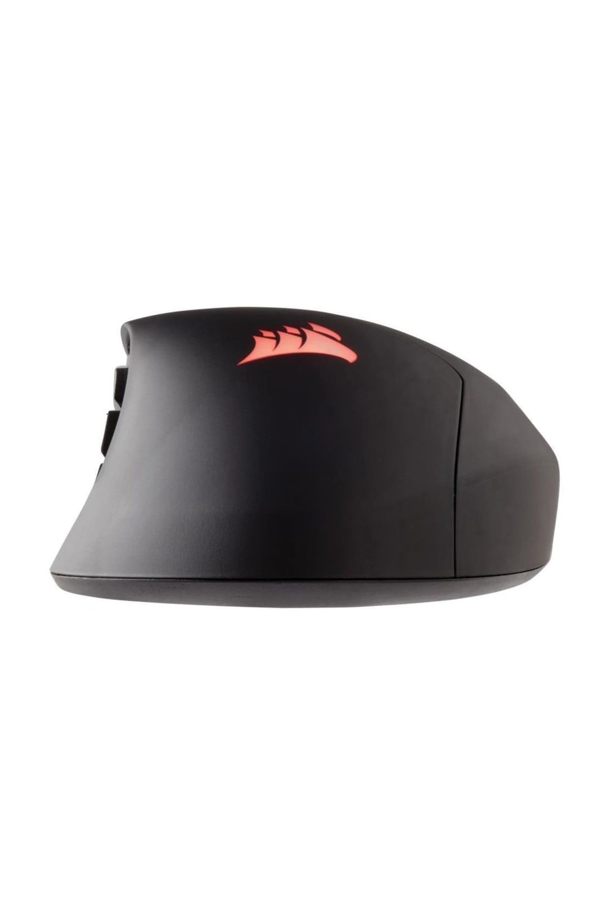 CORSAIR SCIMITAR RGB ELITE Wired MOBA/MMO Gaming Mouse – 18,000 DPI – 17 Programmable Buttons – iCUE Compatible – PC, Mac, PS5, PS4, Xbox – Black