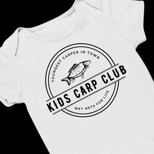 Carp Fishing Babygrow Carp Club