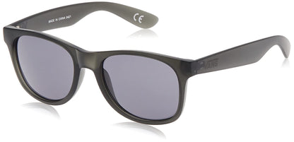 - Vans Men's Spicoli 4 Shades Sunglasses, Black Frosted Translucent, One Size UK -