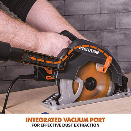 - R185CCSX Multi-Material Circular Saw | 185mm (230v) -