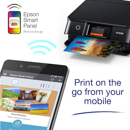 - Epson Expression Photo XP-8700 A4 Multifunction Wireless Inkjet Printer -