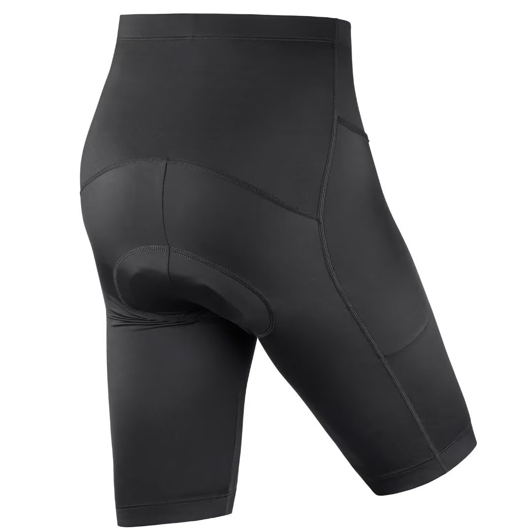 - ROTTO Cycling Shorts | Mens Padded Bike Shorts Cycle Shorts | Gel & Sponge Padding -