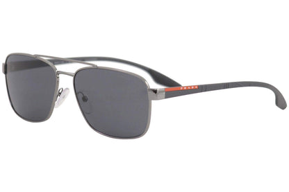 - Ray-Ban Men's 0PS 51US Sunglasses | Multicolour (Gunmetal), 62 -