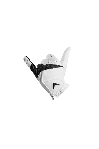 Callaway Golf Weather Spann Glove 2023, White