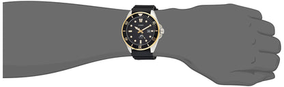 Casio Men Analog Quartz Watch with Resin Strap MDV-106G-1AVCF