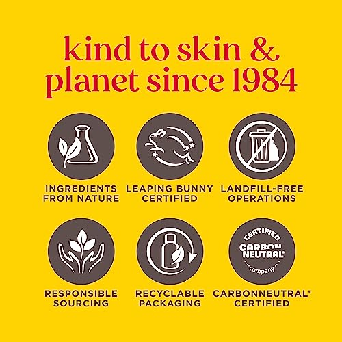Burt's Bees Hand Salve, Hand Moisturiser For Very Dry Hands, Beeswax, 100% Natural Origin, 85g