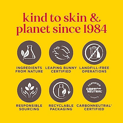 Burt's Bees Hand Salve, Hand Moisturiser For Very Dry Hands, Beeswax, 100% Natural Origin, 85g