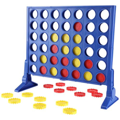 - The Classic Game of Connect 4 Strategy Board Game | 2 Games for Kids Aged 6 and up -