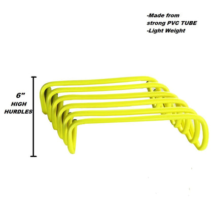 22YardsPro Agility Speed Ladder & Cones Football Training Equipment for Kids & Adults Kit UK