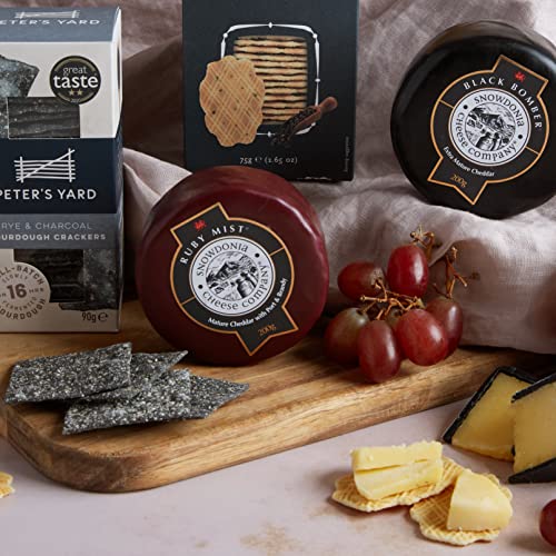 - Wine and Cheese Hamper, With Pate - Award Winning Cheese, Rioja Red Wine, Pate.
