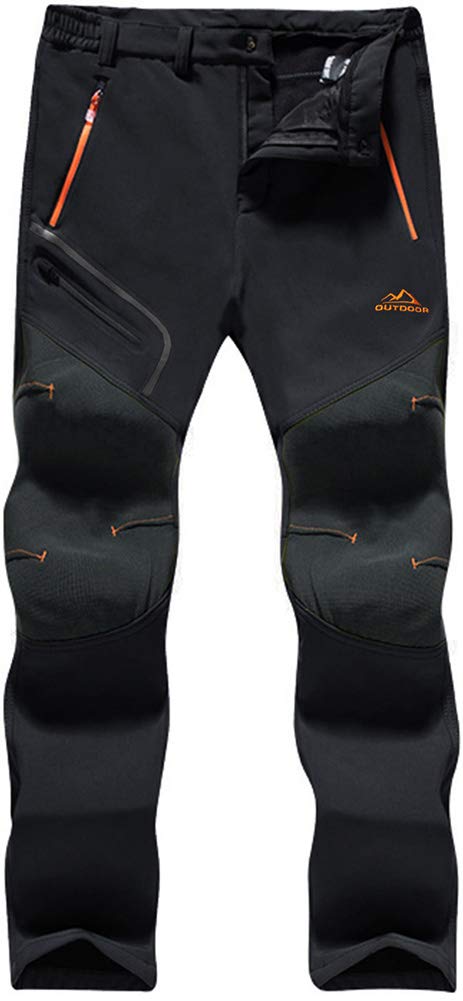 - TACVASEN Winter Trousers | Waterproof Softshell Trousers | Thermal Windproof -