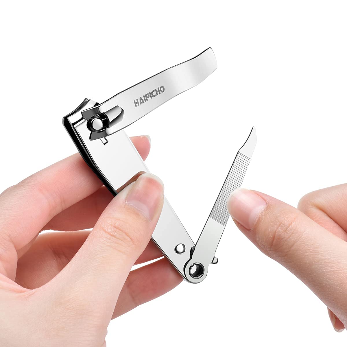 - Nail Clipper | Made with Heavy Duty Stainless Steel -