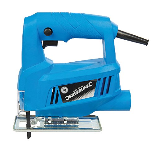 - Silverline 270462 DIY | Jigsaw | 450W | Blue -