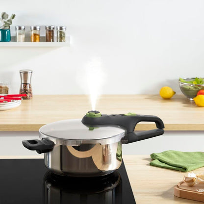 - Tefal | Secure Trendy P2580400 Pressure Cooker | 4 L -