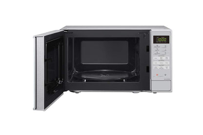 - Panasonic NN-E28JMMBPQ Compact Solo Microwave Oven | Turntable | 800 W | 20 Litres -