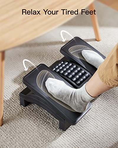 - HUANUO Foot Rest Under Desk | Adjustable Ergonomic Under Desk Foot Rest -