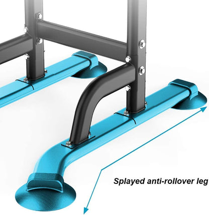 - SogesHome Pull Up Bar | Power Tower | Dip Station | Adjustable Height -