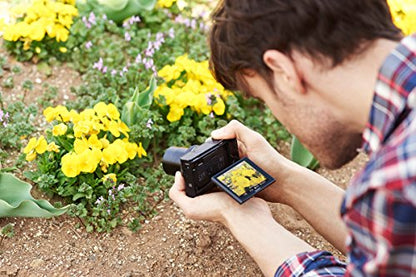 - Sony RX100 III | Advanced Premium Compact Camera | 24-70 mm F1.8-2.8 Zeiss Lens and Flip Screen for Vlogging -