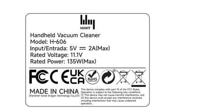 - Hihhy Handheld Vacuum Cleaner | 9000Pa Portable Car Vacuum Cleaner | 135w -