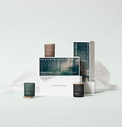 - Skandinavisk | Hibernate Giftset of 3 Mini Scented Candles -