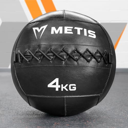 - FORZA METIS Wall Balls [3kg-15kg] | Durable Exercise Balls for Strength & Power Training - Available Individually or as Sets (4kg) -