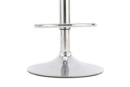 - Millhouse Modern Bar Stools Set | Leatherette Exterior | Adjustable Swivel Gas Lift -