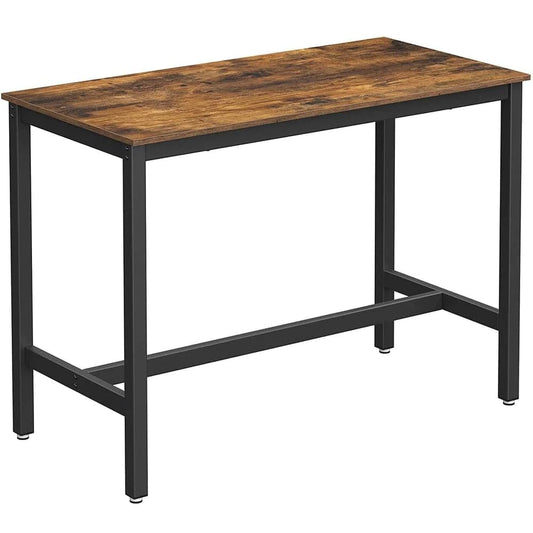 - VASAGLE Bar Table, Industrial Kitchen Table -