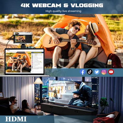 - Digital Camera | Oiadek 4K 48MP Autofocus Vlogging Camera | 32G Memory Card 16X Digital Zoom | 2.8 Inch Compact Digital Camera with Rotating Dashboard and Viewfinder -