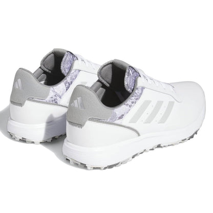 adidas Golf Mens S2G SL 23 Golf Shoes - Cloud White/Grey - UK 9