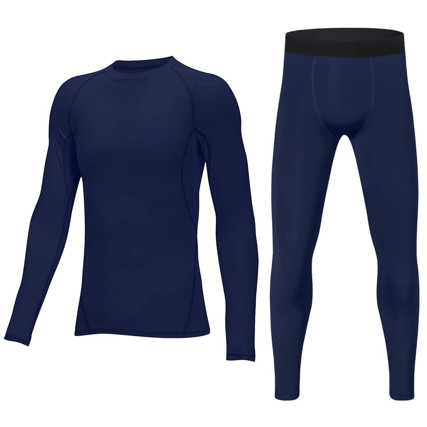 - HOPLYNN Kids Long Johns Leggings & Top Baselayers -