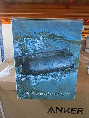 - Soundcore Anker Motion Boom Plus Bluetooth Speaker | Portable Speaker | 80W Booming Sound | IP67 Waterproof and Dustproof -