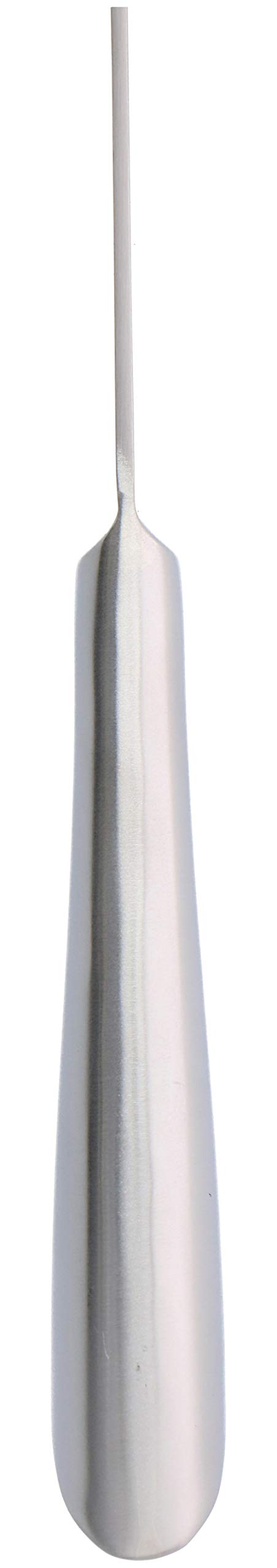 Alpina Cleaver Kitchen Cleaver I Stainless Steel 18cm for Bones Meat Kitchen Knife Cleaver Butcher Cleaver Meat Cleaver, Silver