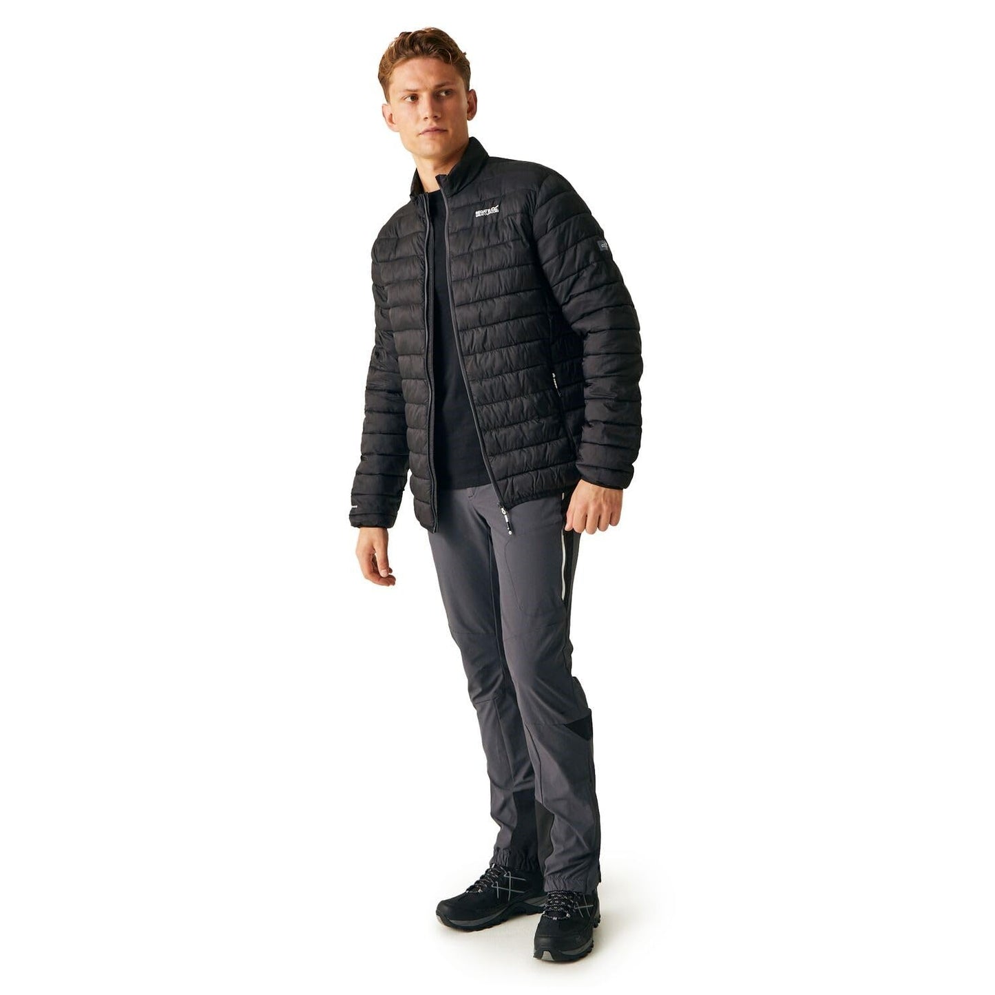 -  Regatta Mens HillPack II Packaway | Full Zip Padded Jacket -