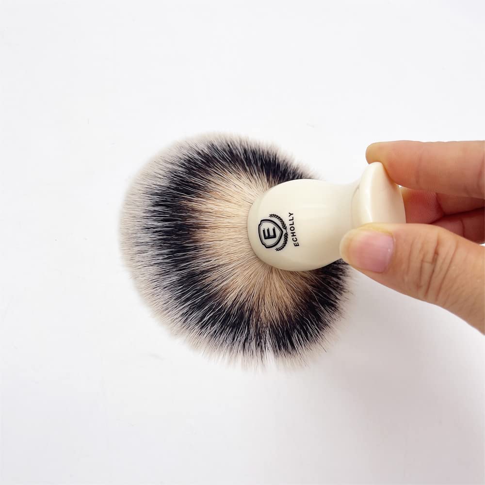 - Mens Shaving Brush | Echolly Shaving Brushes for Men | Shave Brush for Wet Shave -