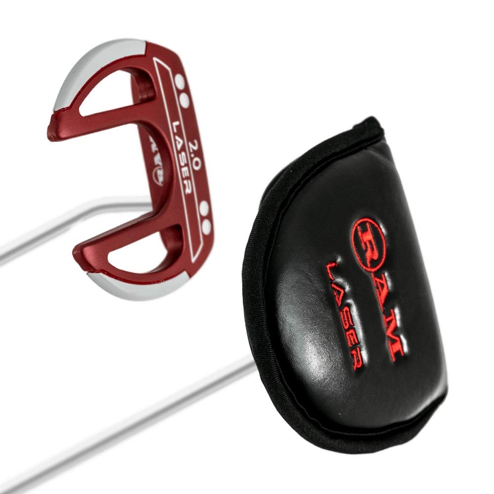 - Ram Golf Laser Model 2 Putter | Advanced Perimeter Weighting | (right, 34) -