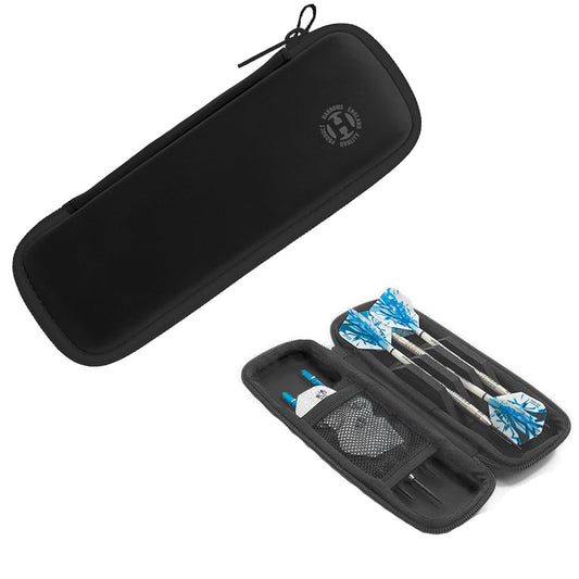 - Harrows Darts Blaze Darts Wallet | Darts Case Holds 3 Assembled Darts and Accessories | Protective EVA Material | Professional Darts Accessories -