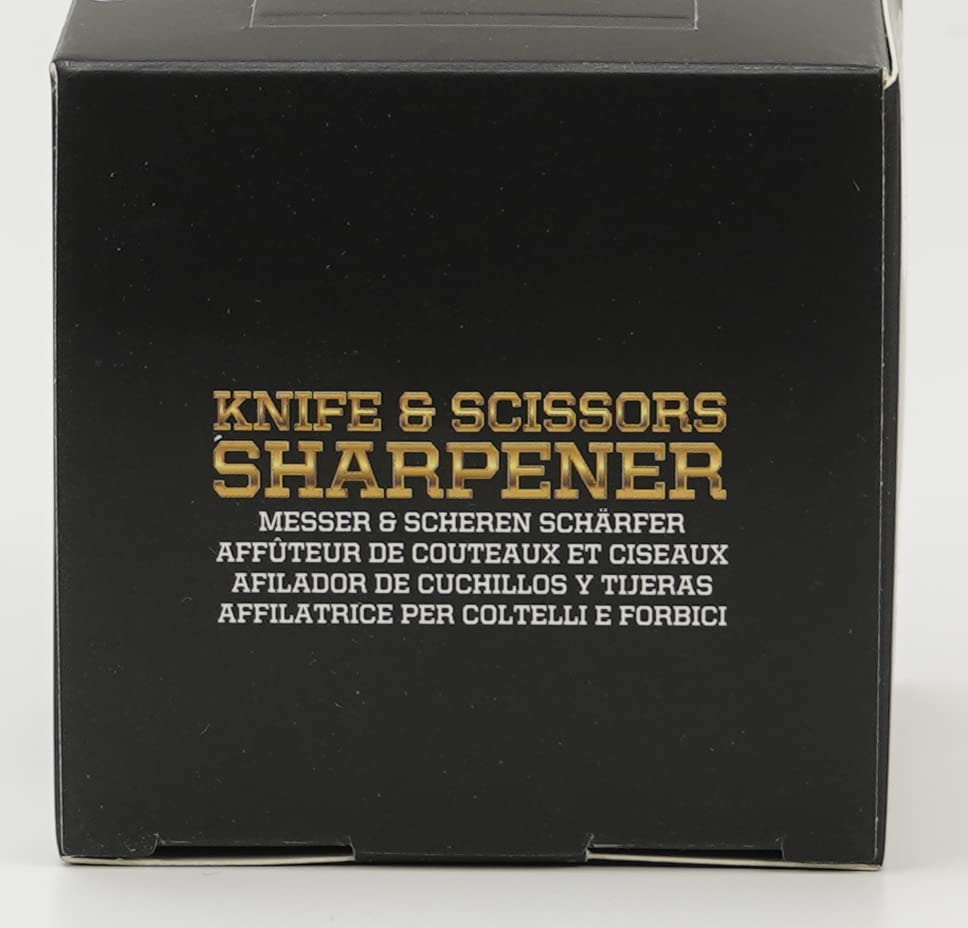 - SHARPAL 191H Kitchen Chef Knife and Scissors Sharpener | Straight and Serrated Knives -