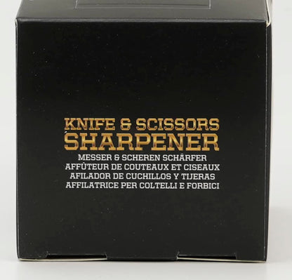 - SHARPAL 191H Kitchen Chef Knife and Scissors Sharpener | Straight and Serrated Knives -