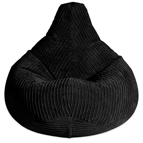 - Gilda ® Highback Gamer Beanbag Chair | Amazing Back Support -