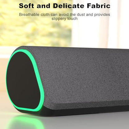 - SOULION R50 PC Speakers | Bluetooth & 3.5 mm Computer Speakers USB Powered -