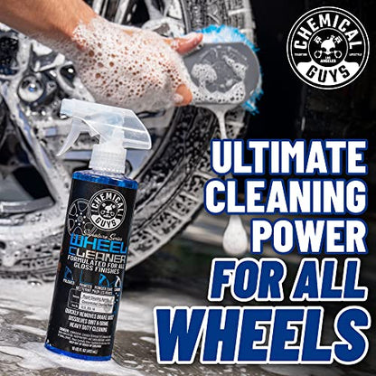 Chemical Guys (CLD_203_16) Signature Series Blue Wheel Cleaner - 16 oz.