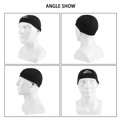 - TAGVO 2 Packs | Moisture Wicking Skull Cap Beanie Hat -