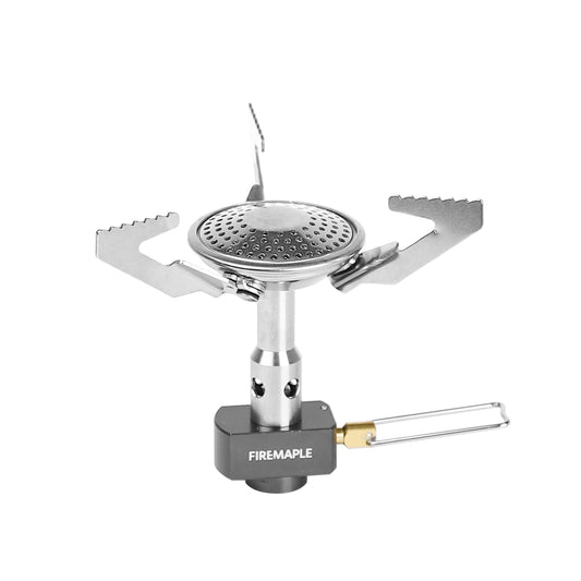 - Fire-Maple Buzz Compact Camping Gas Stove | 3100W Mini Pocket Backpacking Cooking Folding Burner -