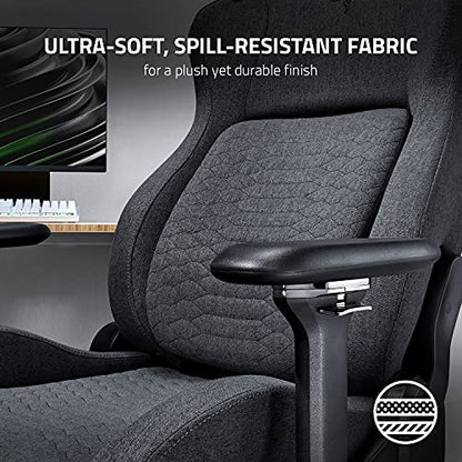 - Razer Iskur | Premium Gaming Chair with Integrated Lumbar Support | XL -