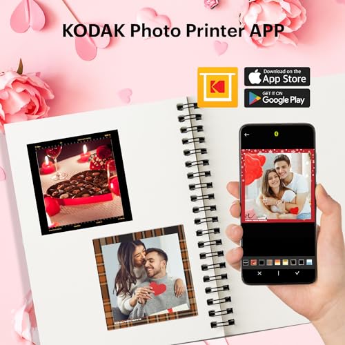 - KODAK Mini Shot 3 Retro 4PASS | 2-in-1 Instant Camera and Photo Printer -