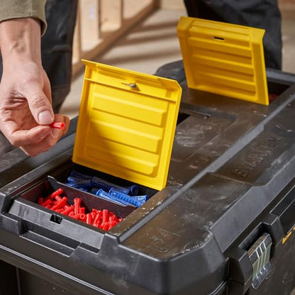 - STANLEY Rolling Toolbox Chest | Heavy Duty Metal Latch -