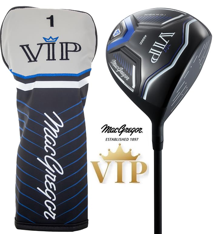 - MacGregor VIP Mens 12 Piece | All Graphite Complete Golf Set & Principle Cart Golf Bag -