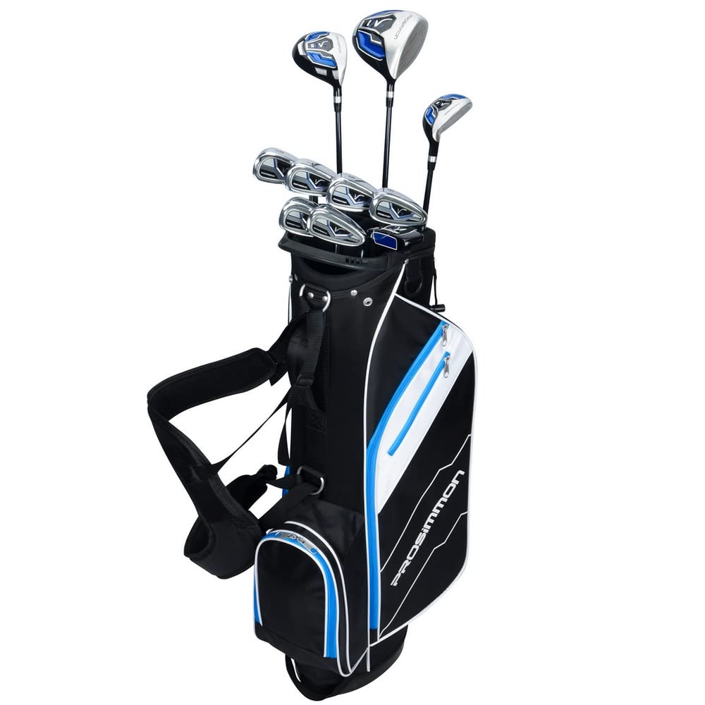- Prosimmon Golf V7 Mens Golf Clubs Set + Bag | Right Hand -
