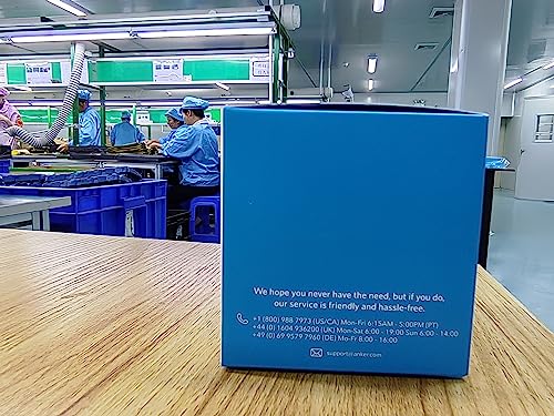 Anker Soundcore mini, Super-Portable Bluetooth Speaker with 15-Hour Playtime, 66-Foot Bluetooth Range, Wireless Speaker with Enhanced Bass, Noise-Cancelling Microphone, for Outdoor, Travel, Home